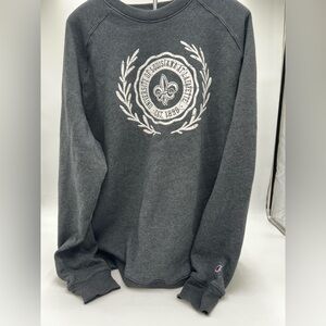 Men's Champion sweatshirt size XXL.‎ University of Louisiana at Lafayette.